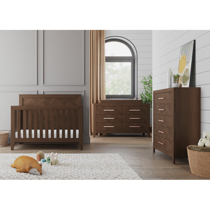 Child Craft Kieran 4in1 Convertible Crib & Reviews Wayfair